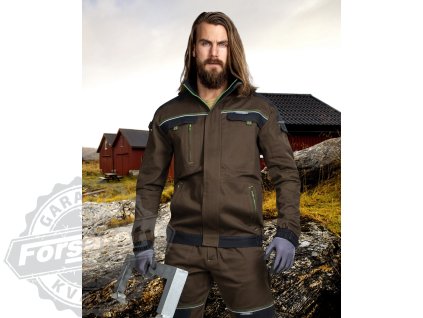 Blůza ARDON®COOL TREND hnědá S (Velikost S)