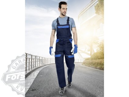 Kalhoty s laclem ARDON®COOL TREND zkrácené tmavě modrá-světle modrá S (Velikost S)