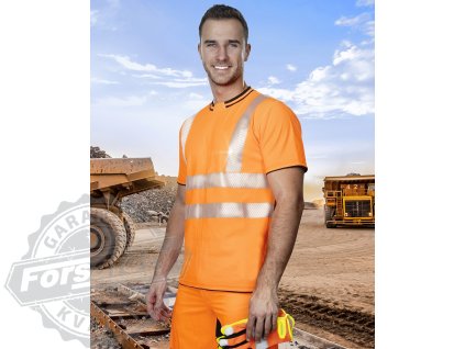 Reflexní tričko ARDON®SIGNAL oranžová S (Velikost S)