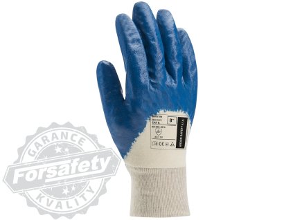 Máčené rukavice ARDON®HOUSTON - modrá 07 (Velikost 07)