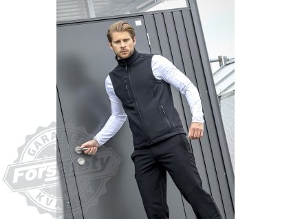 Softshellová vesta ARDON®SIMHIT černá S (Velikost S)