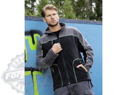 Mikina fleece ARDON®MICHAEL černá - DOPRODEJ 4XL (Velikost 4XL)