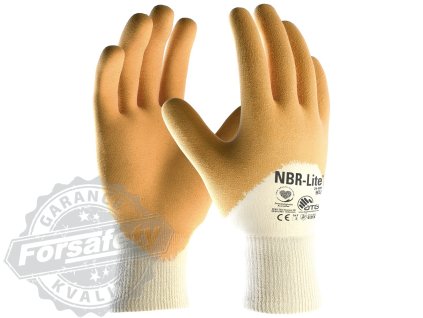 ATG® máčené rukavice NBR-Lite® 24-985 07 (Velikost 07)
