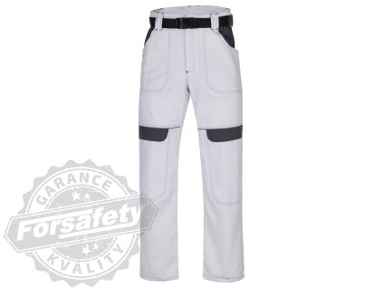 Kalhoty ARDON®COOL TREND bílo-šedé zkrácené S (Velikost S)