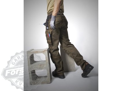 Kalhoty ARDON®VISION prodloužené tarmac S (Velikost S)