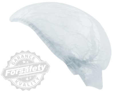 Jednorázová PP čepice ARDON®INA do 61cm (100 ks) bílá W (Velikost bílá)