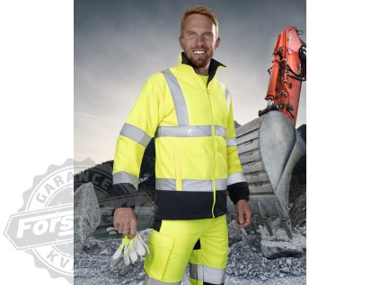 Reflexní mikina fleece ARDON®REF401 žlutá S (Velikost S)