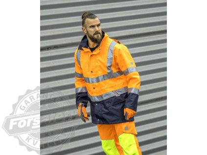 Reflexní bunda ARDON®4in1 oranžová + modrá S (Velikost S)