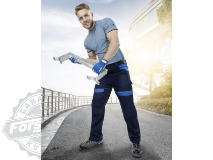 Kalhoty ARDON®COOL TREND tmavě modrá-světle modrá 40 (Velikost 40)