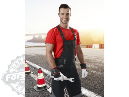 Kalhoty s laclem ARDON®R8ED+ prodloužené černá 46 (Velikost 46)