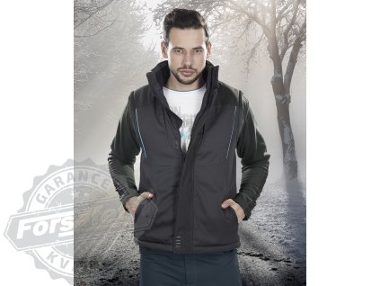 Zimní vesta ARDON®4TECH šedá M (Velikost M)