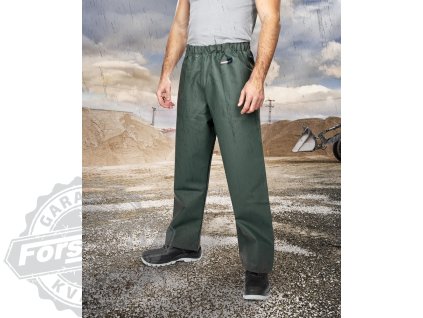 Voděodolné kalhoty ARDON®AQUA 112 zelená M (Velikost M)