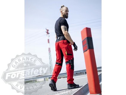 Kalhoty ARDON®4Xstretch® červené 46 (Velikost 46)