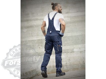 Kalhoty s laclem ARDON®SUMMER zkrácené tmavě modrá S (Velikost S)