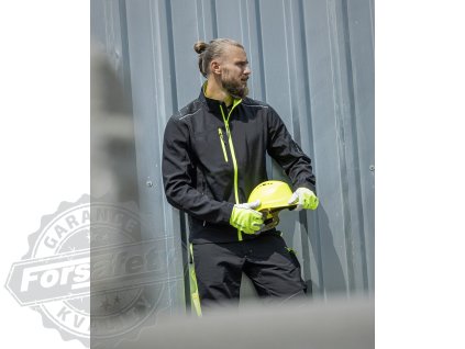 Softshellová bunda ARDON®VISION černo-žlutá XS (Velikost XS)