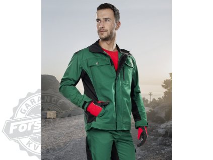 Blůza ARDON®PRE100 zeleno-černá – DOPRODEJ 64 (Velikost 64)