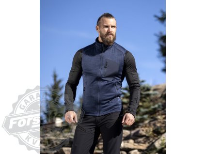 Vesta ARDON®BREEFFIDRY melange tmavě modrá S (Velikost S)