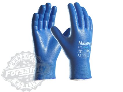 ATG® máčené rukavice MaxiDex® 19-007 06 (Velikost 06)