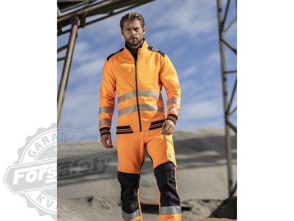 Reflexní mikina ARDON®SIGNAL oranžovo-černá XS (Velikost XS)