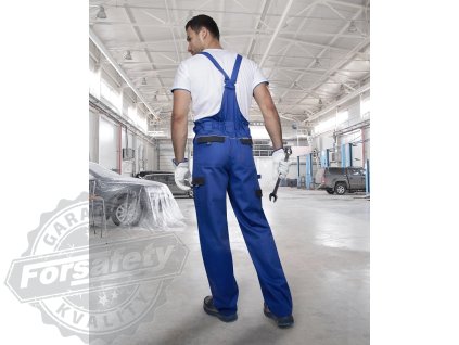 Kalhoty s laclem ARDON®COOL TREND prodloužené modrá S (Velikost S)