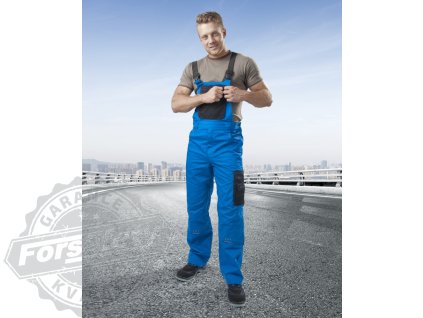 Kalhoty s laclem ARDON®4TECH zkrácené modrá S (Velikost S)