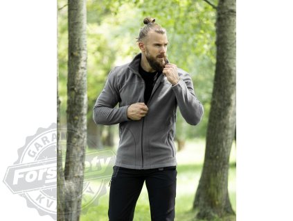 Mikina fleece ARDON®JOFLEX šedá S (Velikost S)