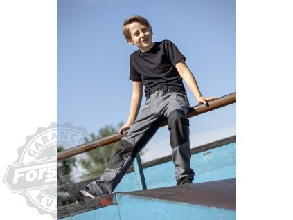Dětské kalhoty ARDON®4Xstretch® šedá 98-104 (Velikost 98-104)