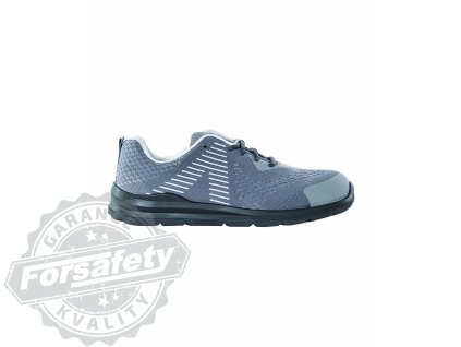 Bezpečnostní polobotka ARDON®FLYTEX S1P- šedá 35 (Velikost 35)