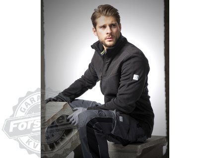 Mikina ARDON®SOFTFLEECE®COMBO černá XS (Velikost XS)