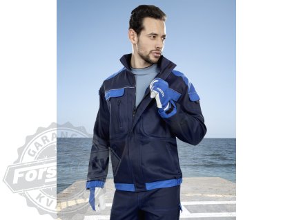 Blůza ARDON®COOL TREND tmavě modrá-světle modrá XXS (Velikost XXS)