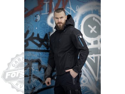 Bunda soft. ARDON®4TECH pánská, černá XS (Velikost XS)