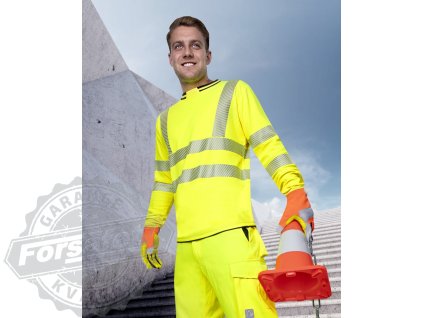 Tričko s dlouhým rukávem ARDON®SIGNAL žlutá S (Velikost S)