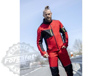 Blůza ARDON®4Xstretch® červená S (Velikost S)