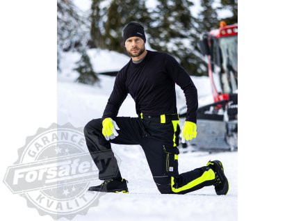 Zimní kalhoty ARDON®NEON černo-žlutá S (Velikost S)