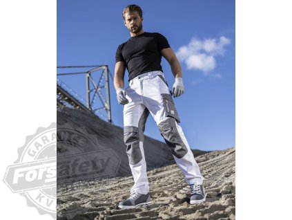 Kalhoty ARDON®SUMMER prodloužené bílá S (Velikost S)