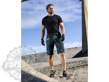 Kraťasy ARDON®CREATRON®Camo zelená 46 (Velikost 46)