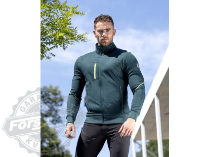Mikina ARDON®CITYCONIC® tmavě zelená S (Velikost S)