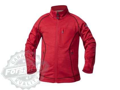 Dětská mikina ARDON®BREEFFIDRY melange červená 170-176 (Velikost 170-176)