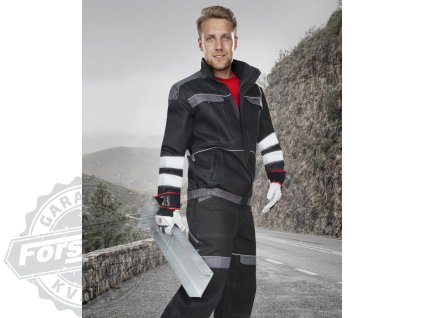 Blůza ARDON®COOL TREND s reflex. pruhy černá S (Velikost S)