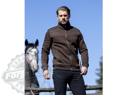 Mikina ARDON®M007 hnědá XS (Velikost XS)