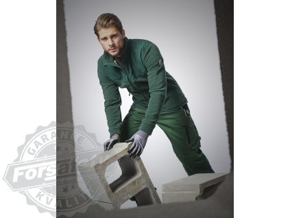 Mikina ARDON®SOFTFLEECE®COMBO zelená S (Velikost S)