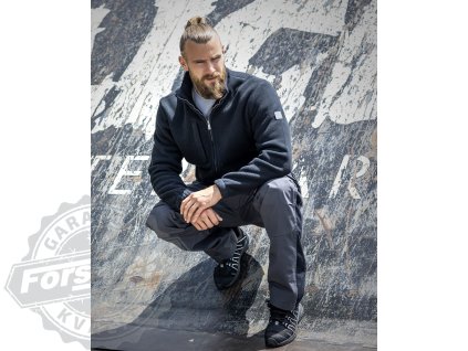 Mikina fleece ARDON®Polar 450 černá XS (Velikost XS)