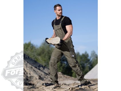 Kalhoty s laclem ARDON®URBAN+ khaki 46 (Velikost 46)