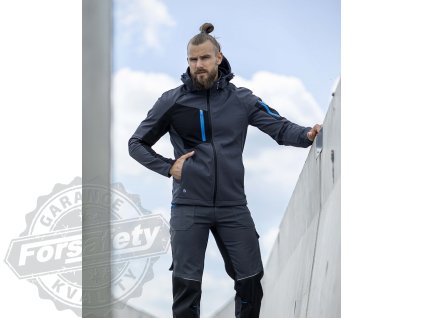 Softshellová bunda ARDON®CITYCONIC® tmavě šedá S (Velikost S)