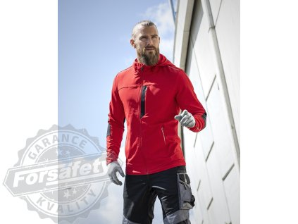 Softshellová bunda ARDON®Breeffidry STRETCH červená S (Velikost S)