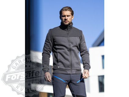 Mikina ARDON®M007 tmavě šedá XS (Velikost XS)