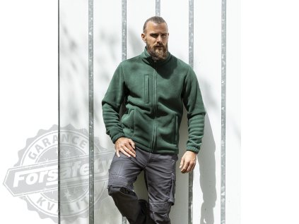 Mikina fleece ARDON®Polar 450 zelená S (Velikost S)