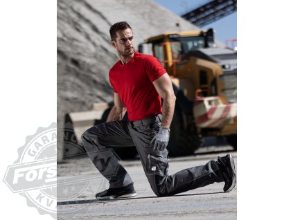 Kalhoty ARDON®URBAN+ zkrácené šedá S (Velikost S)