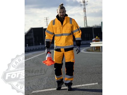 Reflexní bunda ARDON®HOWARD+ oranžovo-černá S (Velikost S)