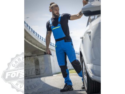 Kalhoty s laclem ARDON®4Xstretch® modrá 46 (Velikost 46)